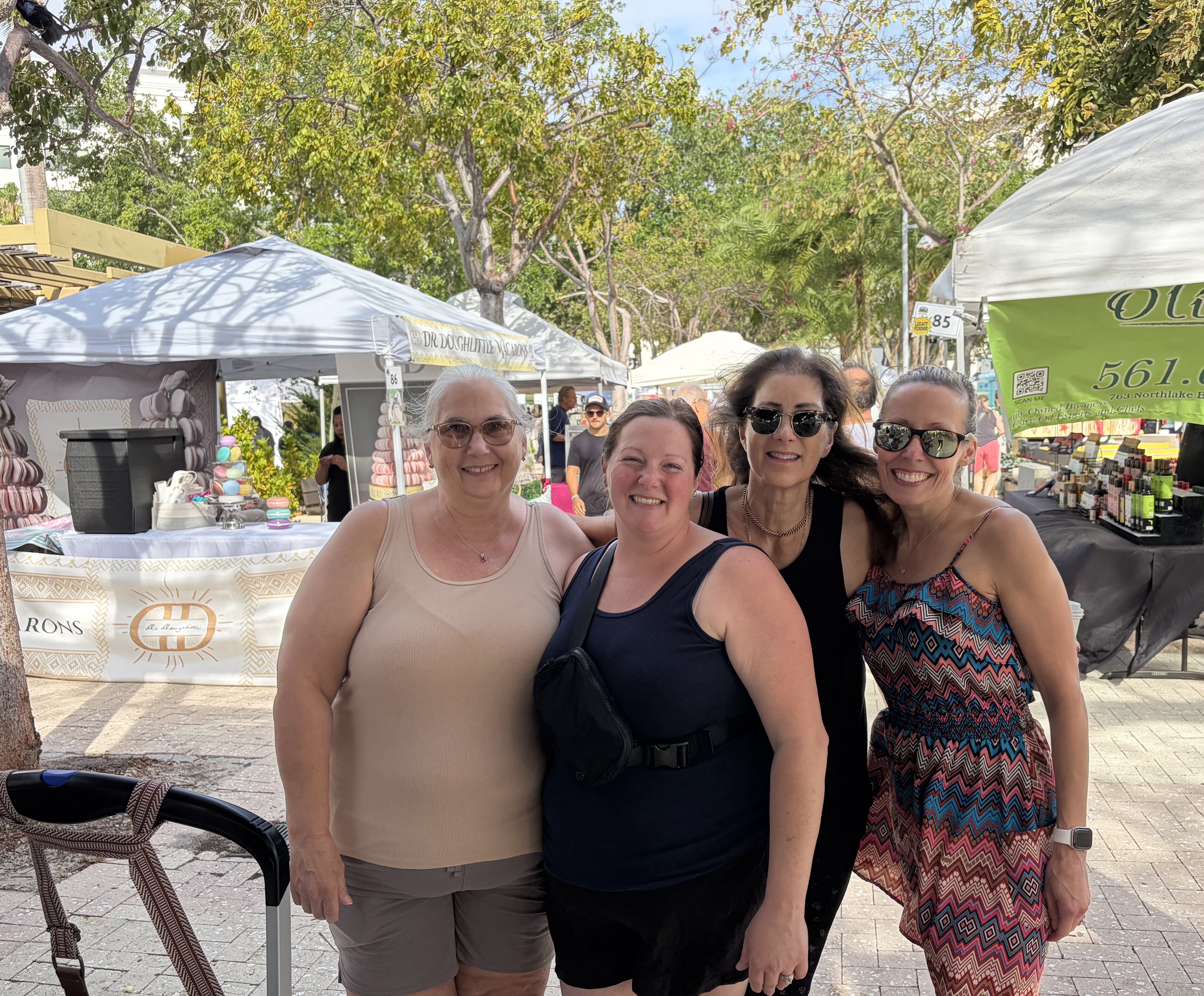 Community outreach at the Greenmarket