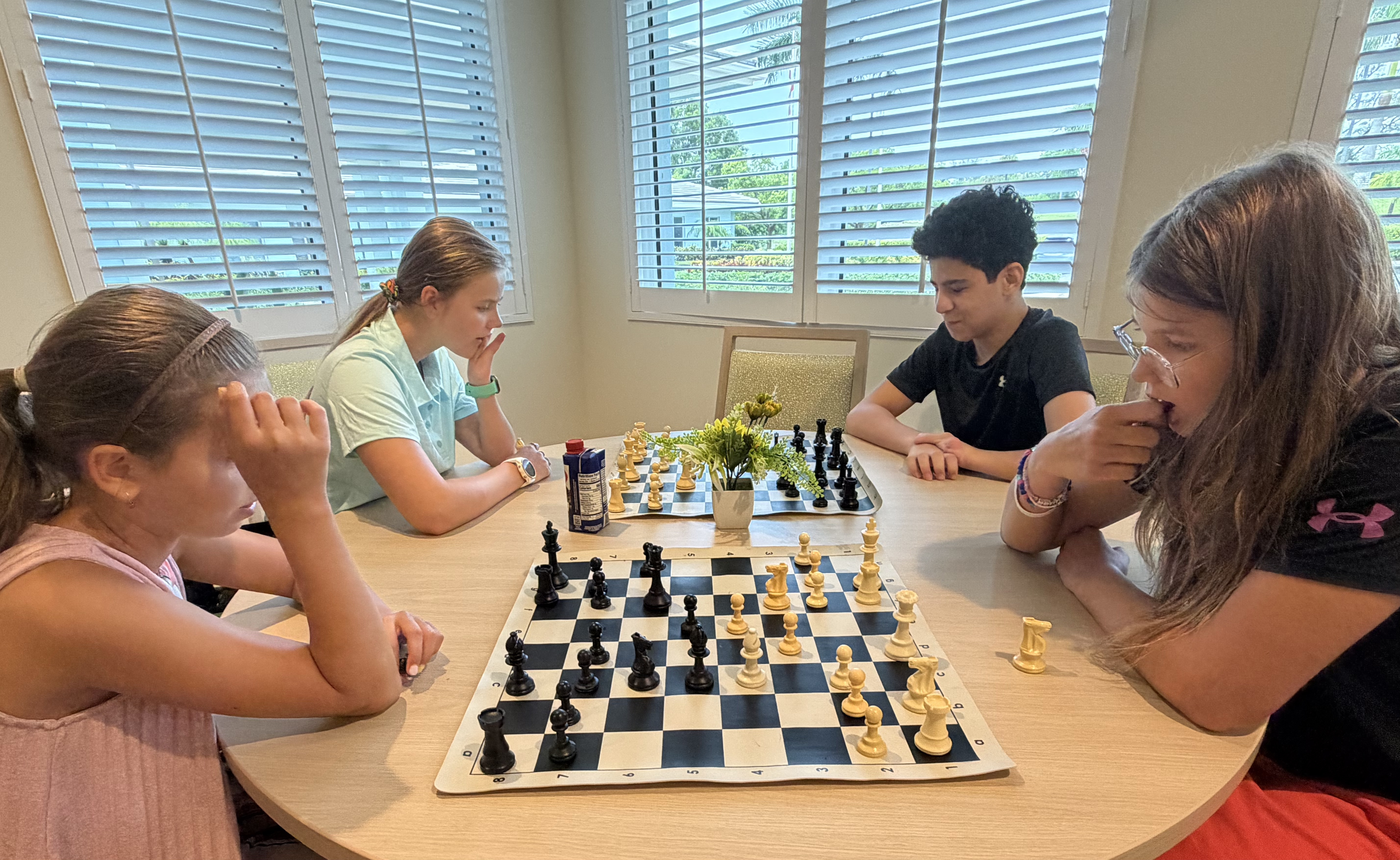 August Chess Meet photo 1