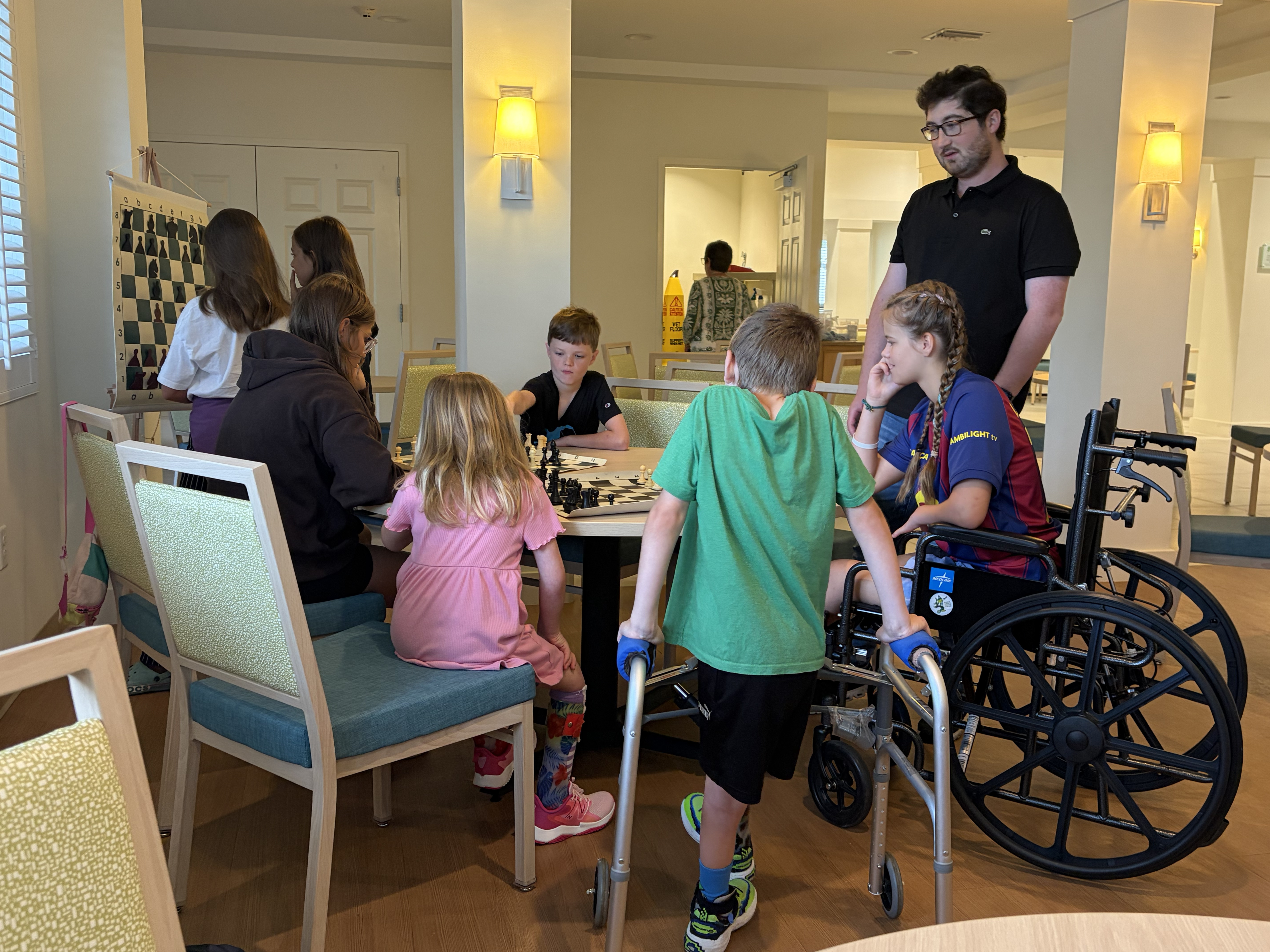 July Chess Meet-Up photo 1
