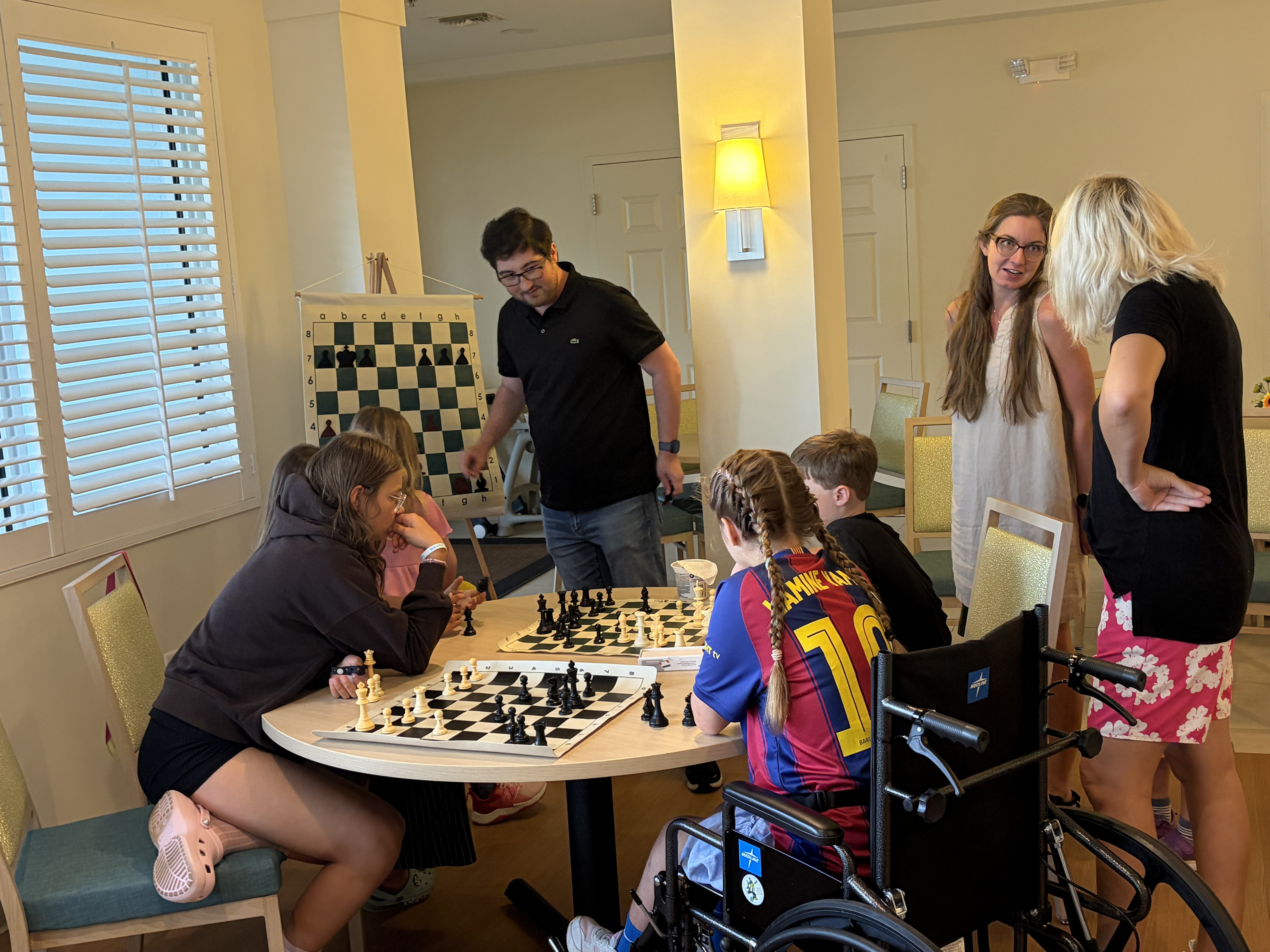 July Chess Meet-Up photo 2