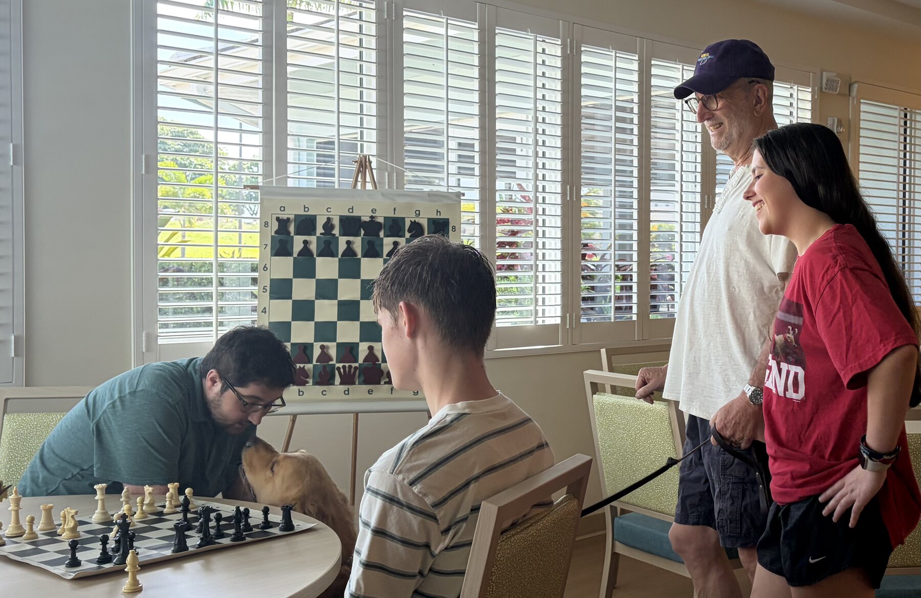 September Post-Summer Chess Meet photo 2
